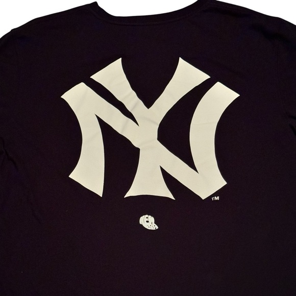 New York Yankees Wold Series American League 1927 New Era T-Shirt Blue Size XL - Picture 4 of 7